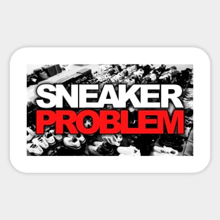 Sneaker Problem 1 Sticker